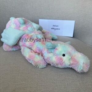Jellycat Lazulia Dragon - Large - Authentic - Brand New With Tags - Fast Ship